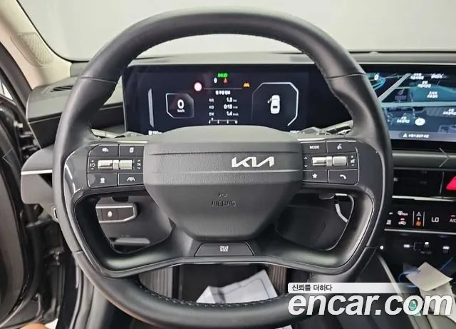 Kia K8 The New K8 — Фото автомобиля 9