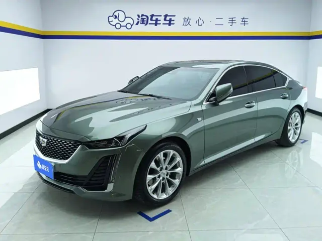 Фотография автомобиля — Cadillac CT5