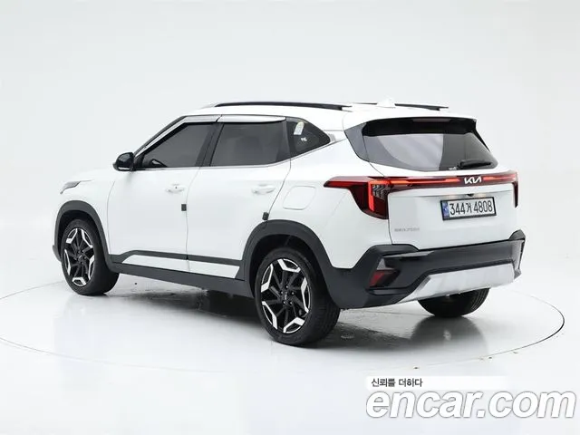 Kia Seltos Seltos (New) — Фото автомобиля 4