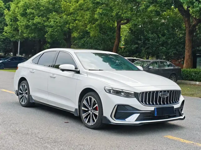 Geely Xingrui — Фото автомобиля 3