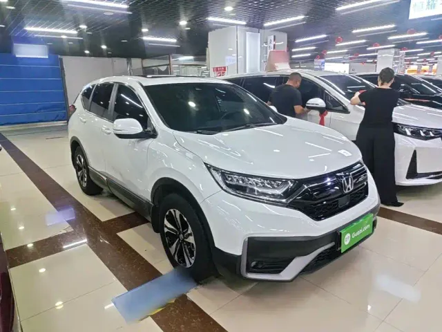 Honda CR-V — Фото автомобиля 21