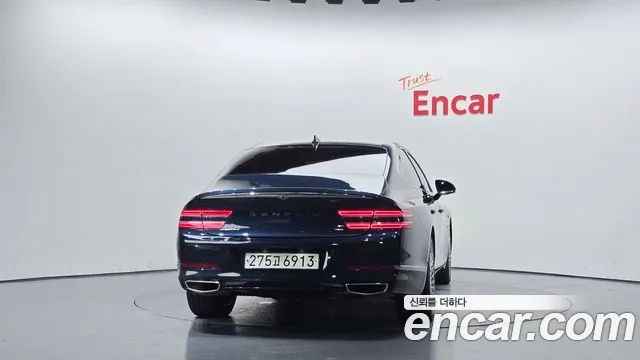 Genesis G80 RG3 — Фото автомобиля 4