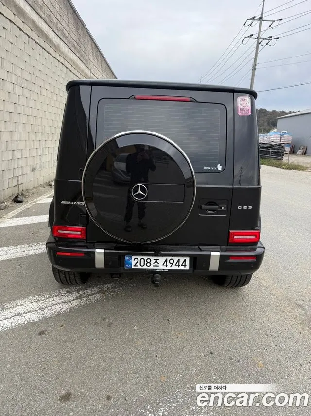 Mercedes-Benz G-Class W465 — Фото автомобиля 2
