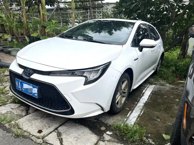 Фотография автомобиля — Toyota Levin