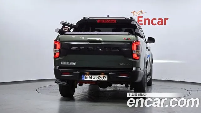 KG_Mobility_Ssangyong Rexton Новый Rexton Sport Дизель 2.2 4WD — Фото автомобиля 4