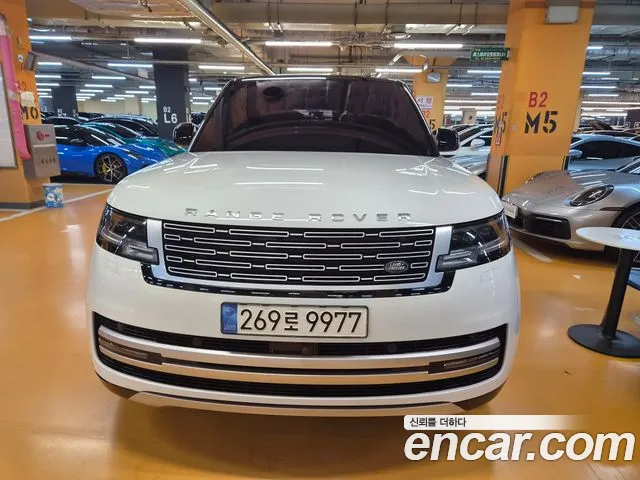 Фотография автомобиля — Land Rover Range Rover Generation 5