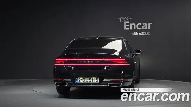 Genesis G90 Бензин 3.5 турбо AWD — Фото автомобиля 2