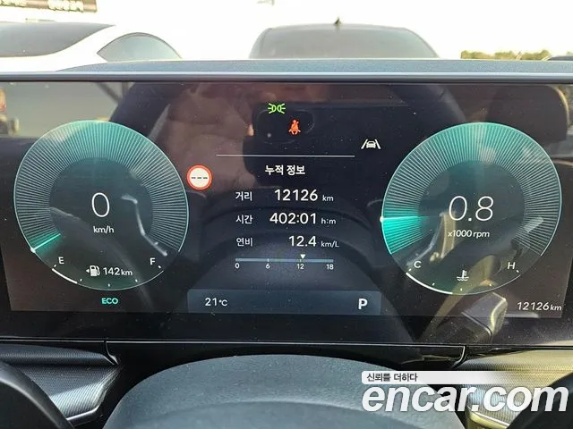 Hyundai Grandeur GN7 — Фото автомобиля 8