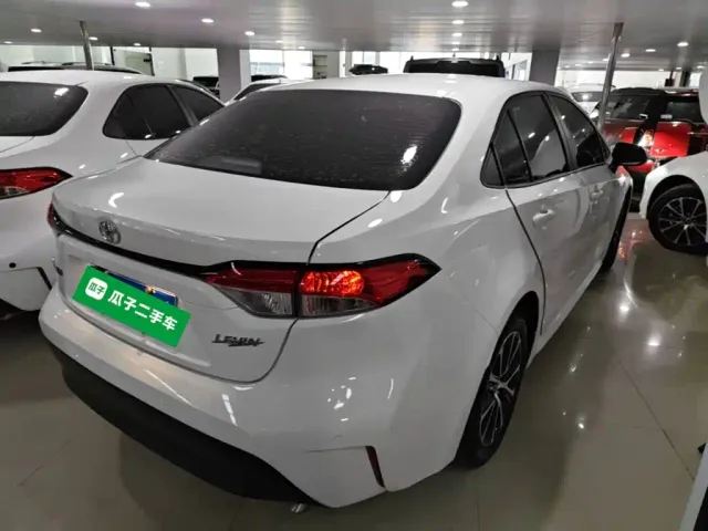 Toyota Levin — Фото автомобиля 6