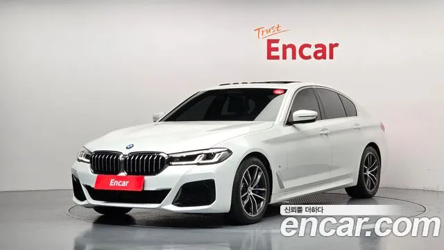 Фотография автомобиля — BMW 5 Series G30