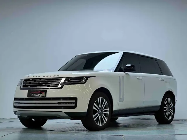 Фотография автомобиля — Land Rover Range Rover
