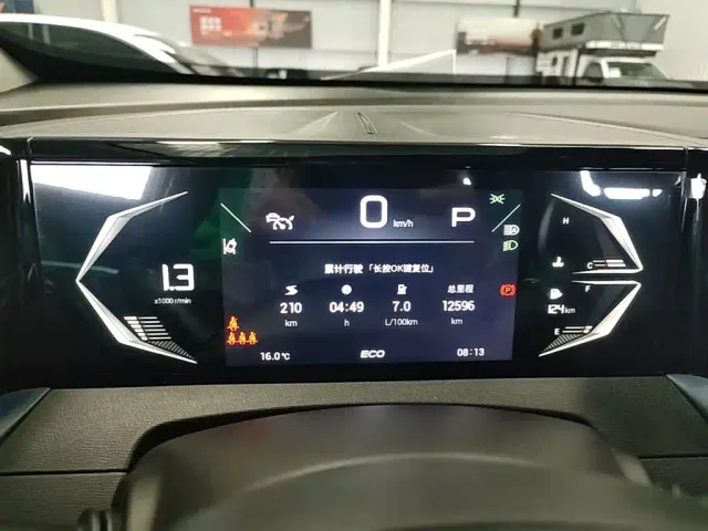 GAC Trumpchi GS3 — Фото автомобиля 11