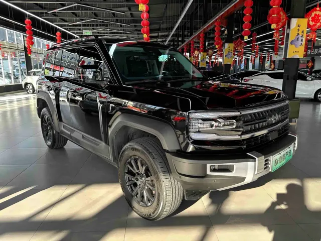 BYD FangChengBao Leopard 5 — Фото автомобиля 3