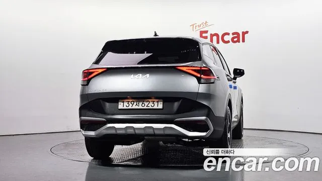 Kia Sportage Sportage 5-е поколение Дизель 2.0 2WD — Фото автомобиля 4