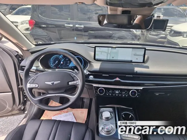 Genesis G80 RG3 — Фото автомобиля 12