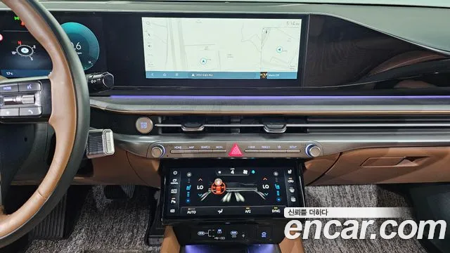 Hyundai Grandeur GN7 — Фото автомобиля 20