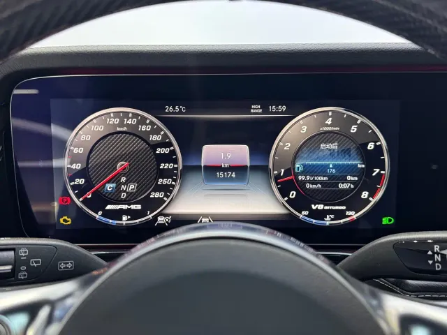 Mercedes-Benz G-Class AMG — Фото автомобиля 7