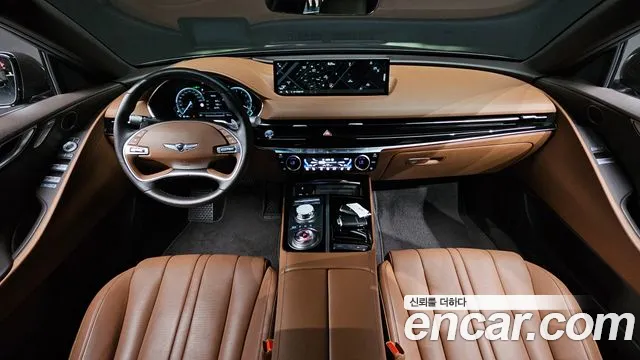Genesis G80 Бензин 2.5 турбо AWD — Фото автомобиля 7