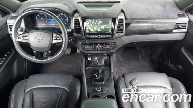 KGM Rexton (New) Sports — Фото автомобиля 10