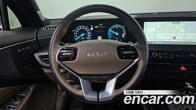 Kia K8 Hybrid — Фото автомобиля 19