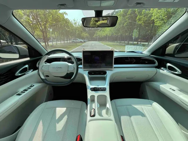 Geely Starry Wish — Фото автомобиля 18