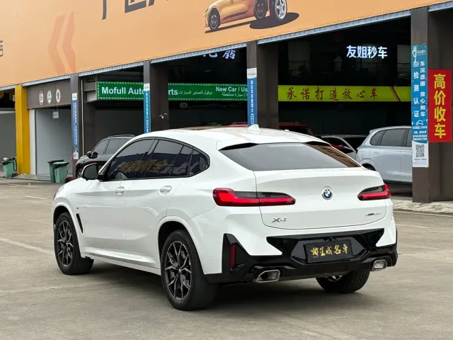 BMW X4 — Фото автомобиля 20