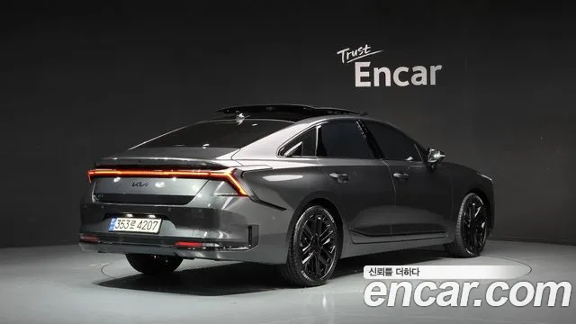 Kia K8 (New) Hybrid — Фото автомобиля 2