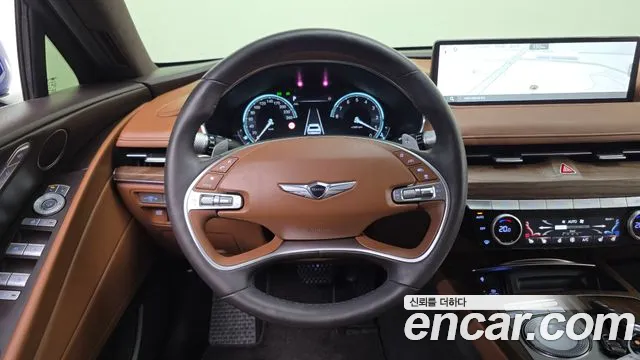 Genesis G80 RG3 — Фото автомобиля 20