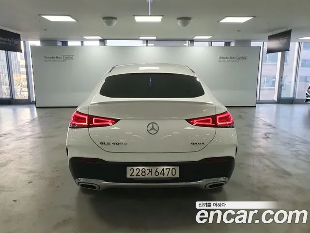 Mercedes-Benz GLE-Class GLE-класс W167 GLE400d 4MATIC Купе — Фото автомобиля 4