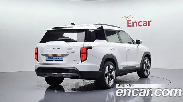 KGM Torres EVX — Фото автомобиля 2