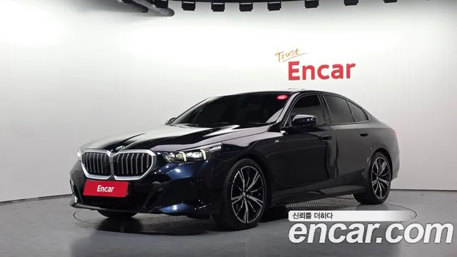 Фотография автомобиля — BMW 5 Series G60