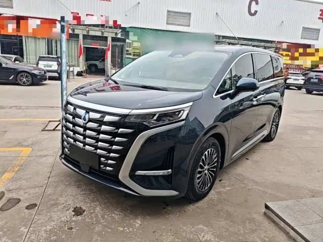 Фотография автомобиля — Denza D9