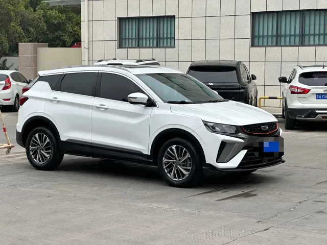 Geely Binyue — Фото автомобиля 3