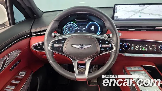 Genesis GV70 2.5T Бензин AWD — Фото автомобиля 12