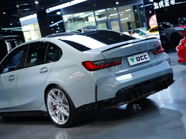 BMW BMW M3 2024 M3 Sedan M xDrive Competition — Фото автомобиля 13