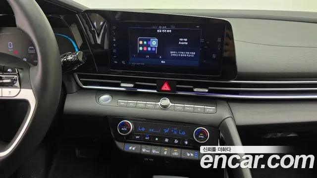 Hyundai Avante CN7 — Фото автомобиля 14
