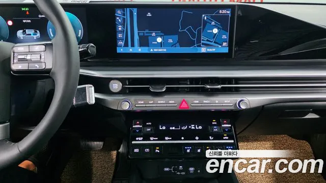 Hyundai Grandeur GN7 — Фото автомобиля 10