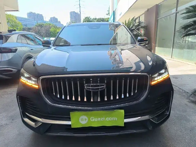 Geely Xingyue L — Фото автомобиля 2