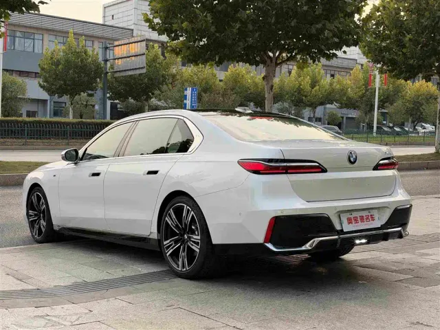 BMW 7 Series — Фото автомобиля 21