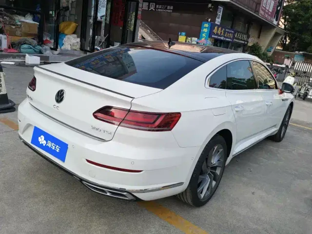 Volkswagen CC — Фото автомобиля 3