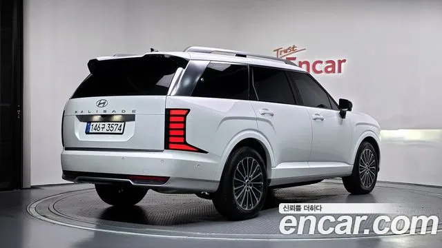 Hyundai Palisade LX3 — Фото автомобиля 2