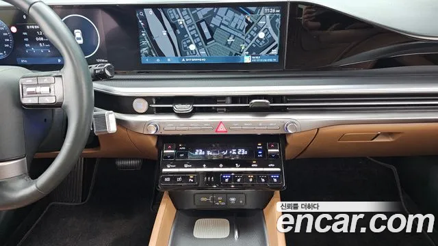 Hyundai Grandeur GN7 — Фото автомобиля 12