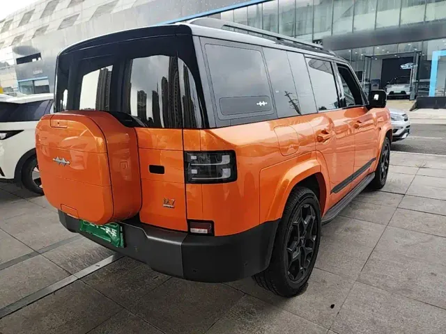 BYD FangChengBao Titanium 7 — Фото автомобиля 6