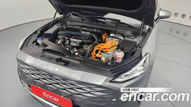 Kia K8 K8 Hybrid — Фото автомобиля 6