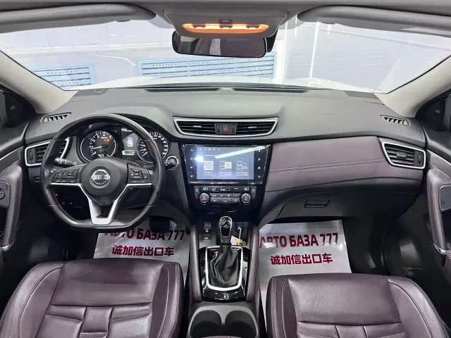 Nissan Qashqai — Фото автомобиля 17