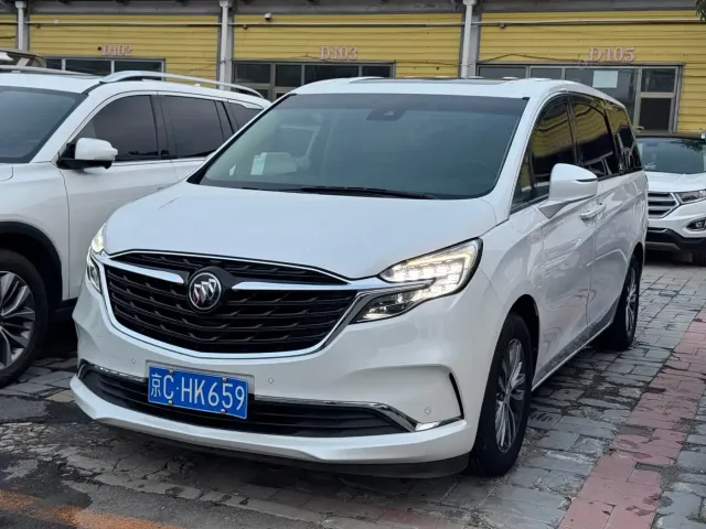 Фотография автомобиля — Buick GL8