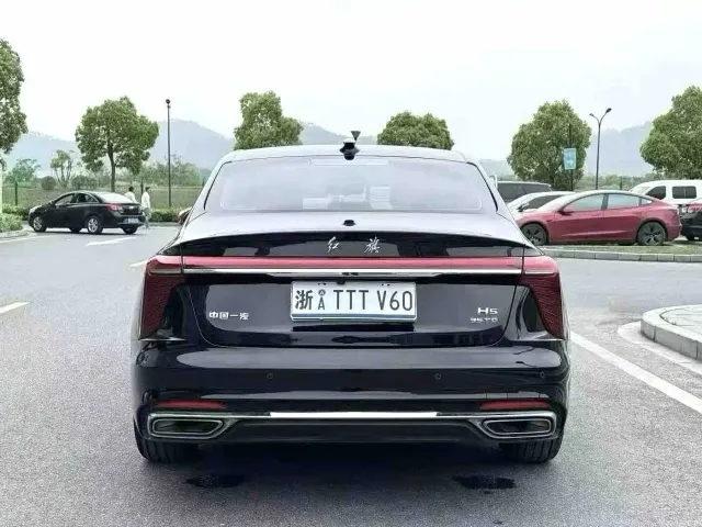 Hongqi H5 — Фото автомобиля 12