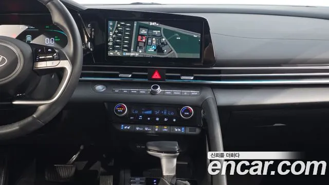 Hyundai Avante CN7 — Фото автомобиля 21