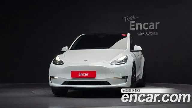 Tesla Model Y — Фото автомобиля 3