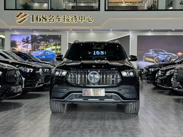 Mercedes-Benz GLE-Class AMG — Фото автомобиля 2